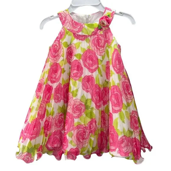 american princess easter dress American Princess Dress Easter Wedding Flower girl Special Occasion Size 4
